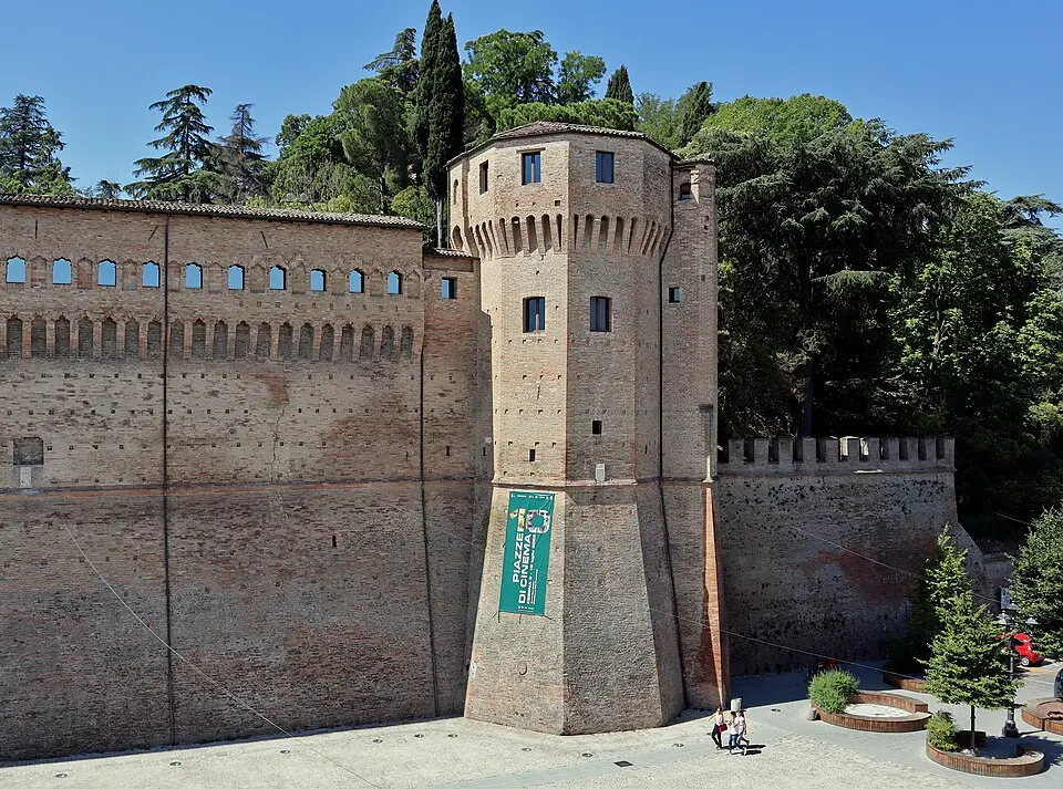 Rocchetta di Piazza e Loggetta Veneziana