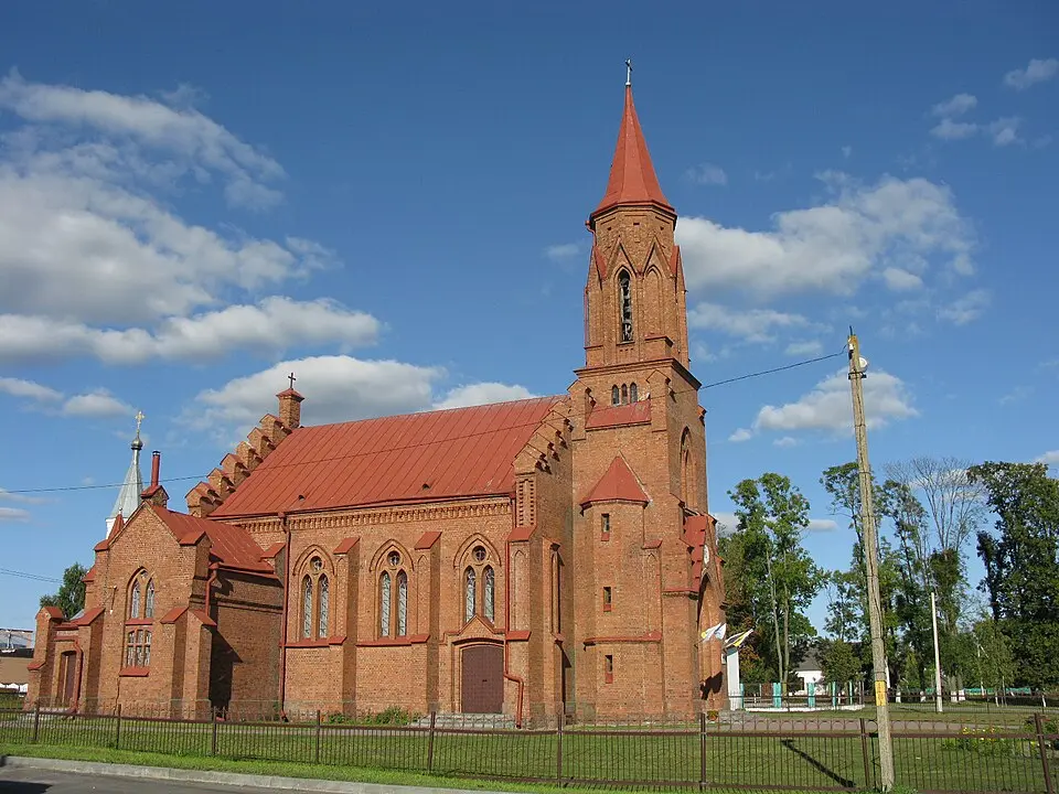 Касьцёл Сьвятых Апосталаў Пятра і Паўла (Лагішын)