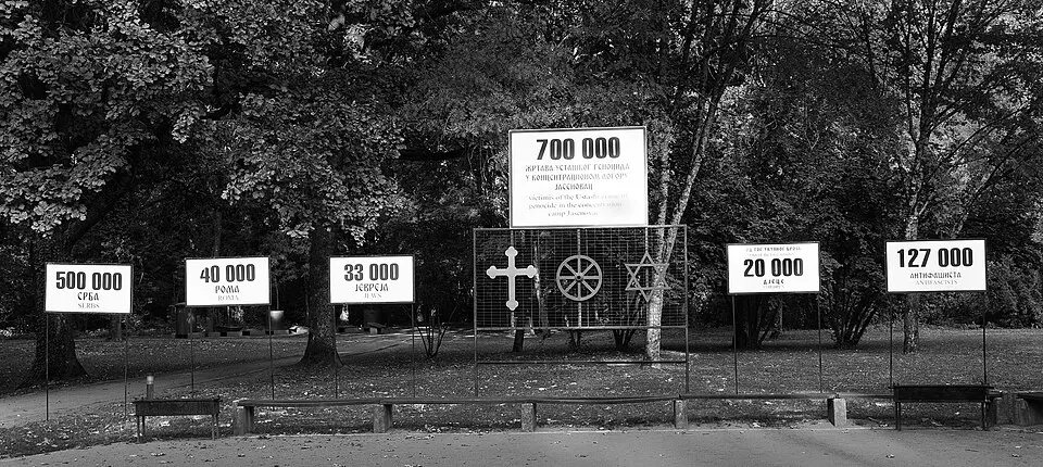 Donja Gradina Memorial Area