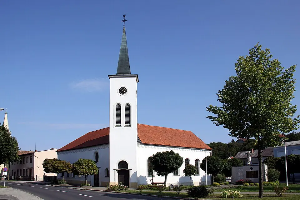Evangelische Pfarrkirche Loipersbach
