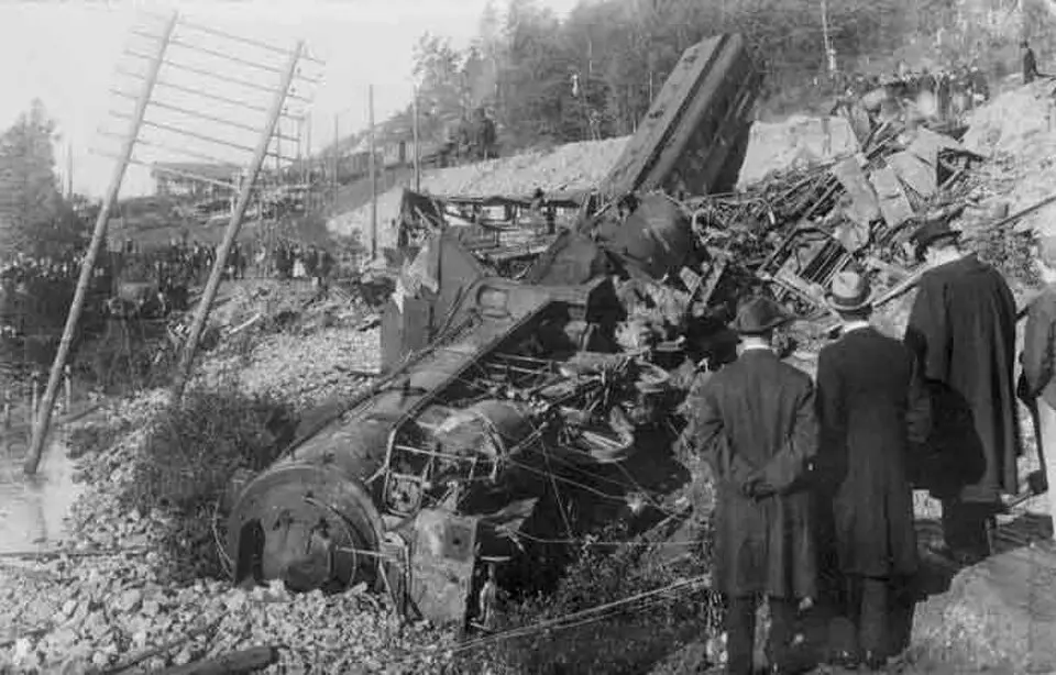 Eisenbahnunfall von Getå