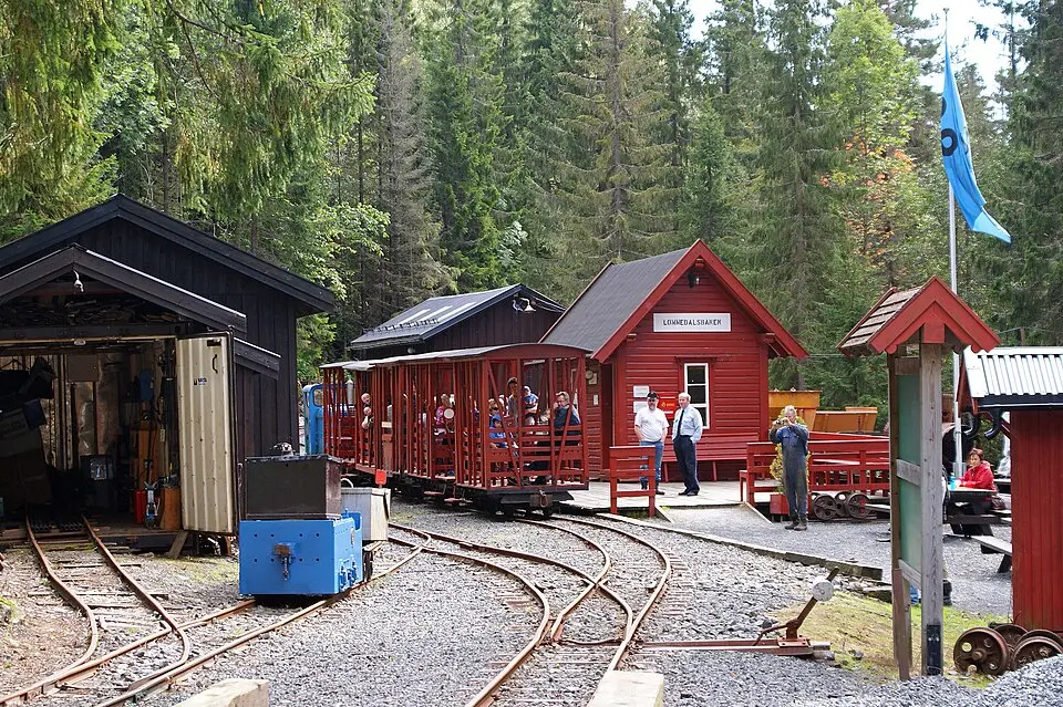 Lommedalsbanen