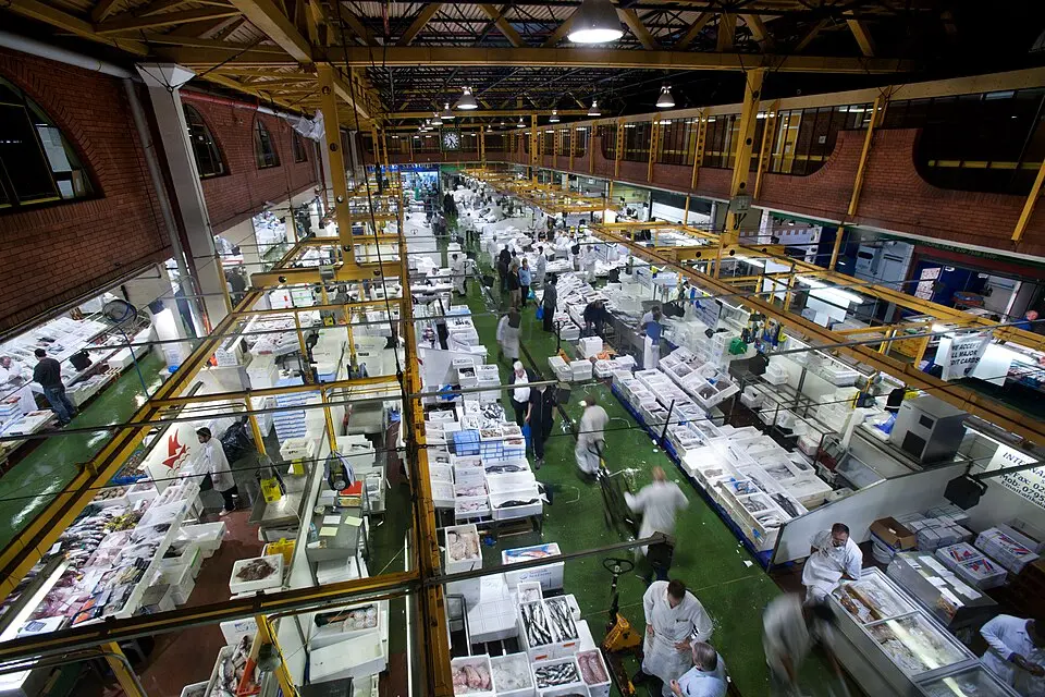 Billingsgate Fish Market