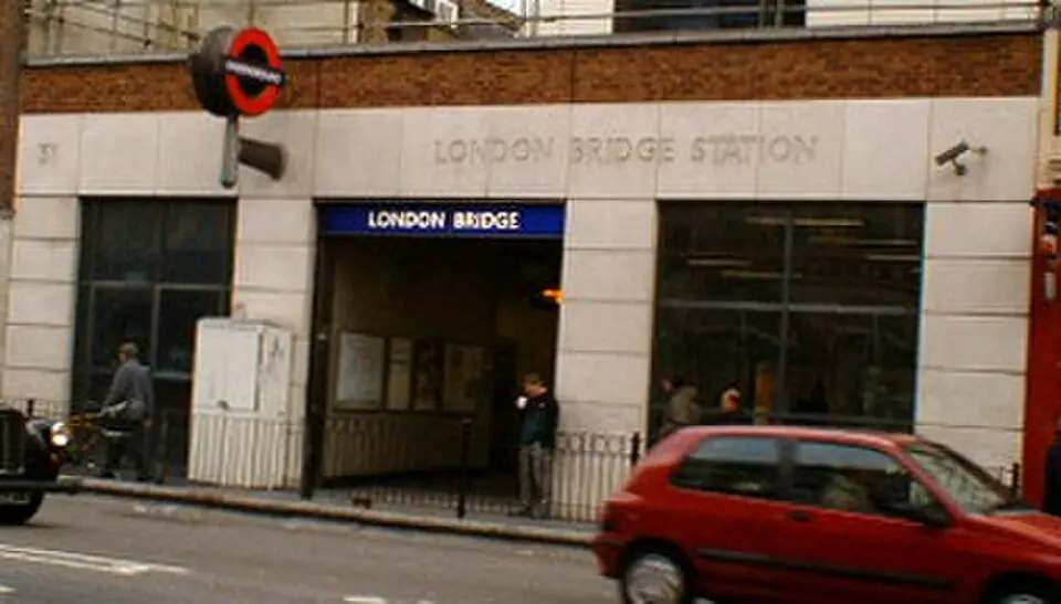 London Bridge tube station
