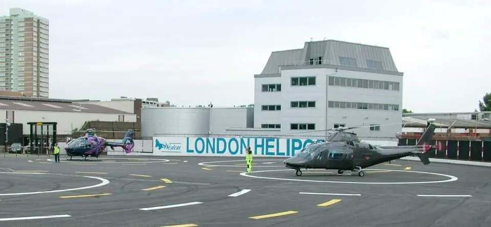 Héliport de Londres