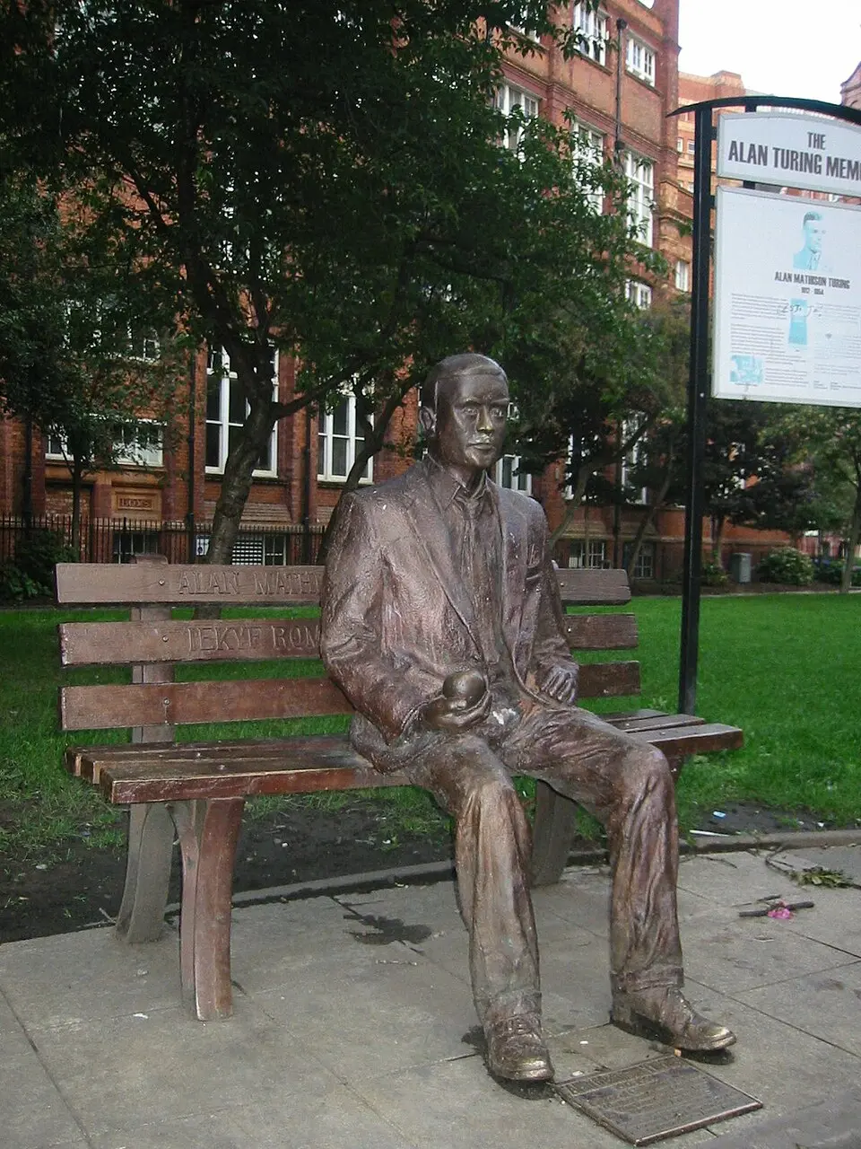 Alan Turing Memorial