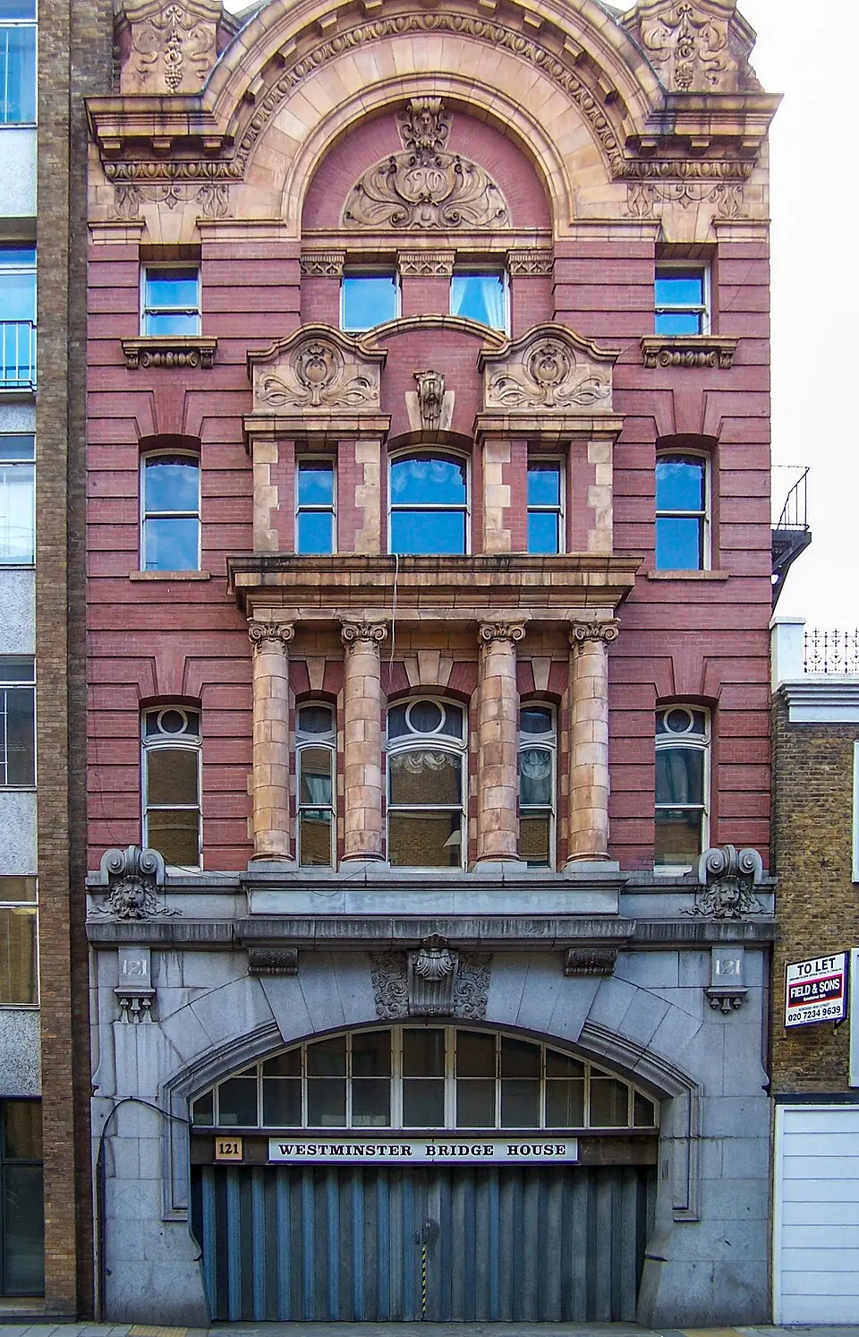 stazione di Londra Necropolis