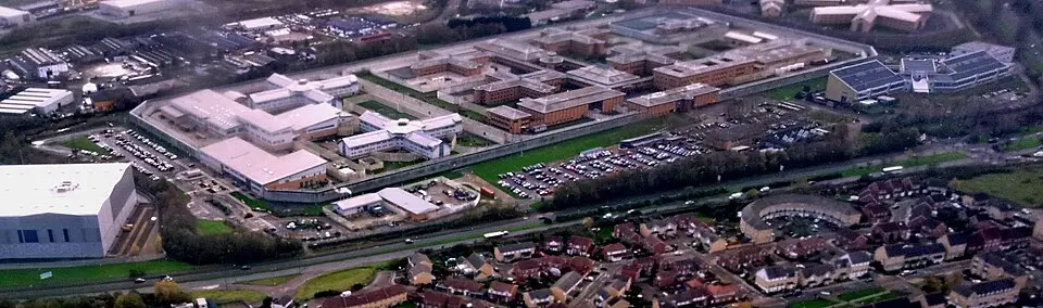 prison de haute sécurité de Belmarsh