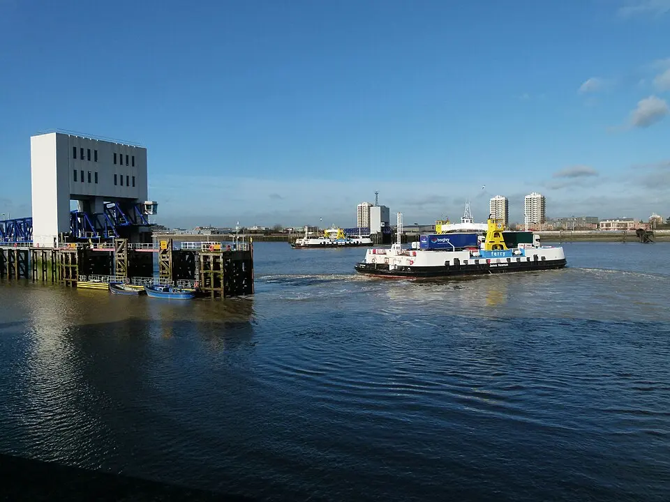 Woolwich-Fähre