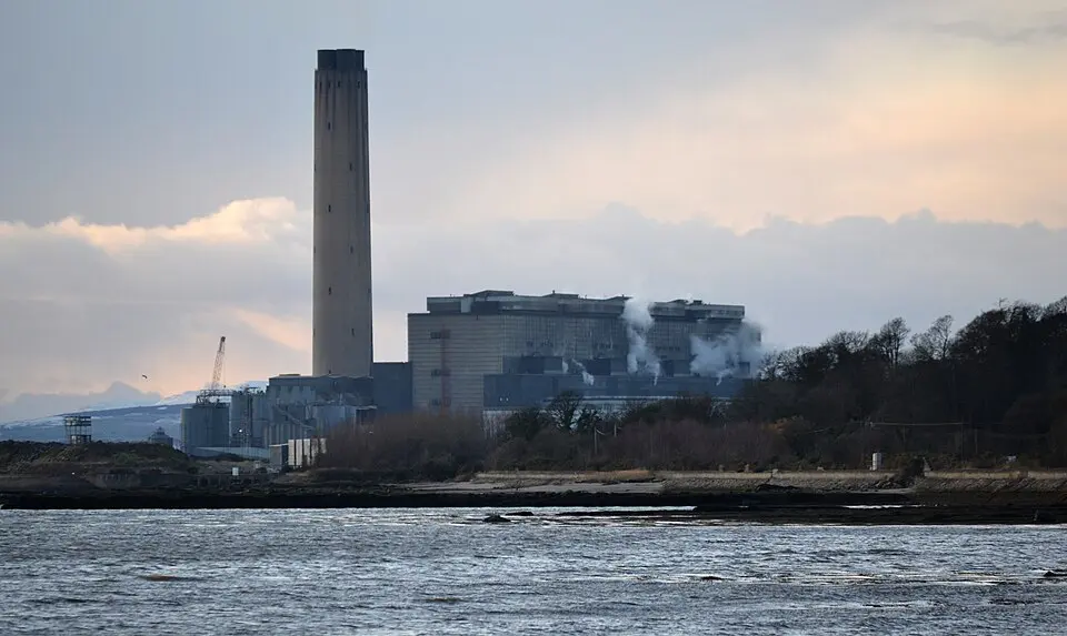 Longannet power station