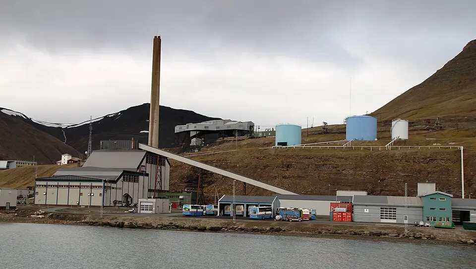 Kohlekraftwerk Longyear