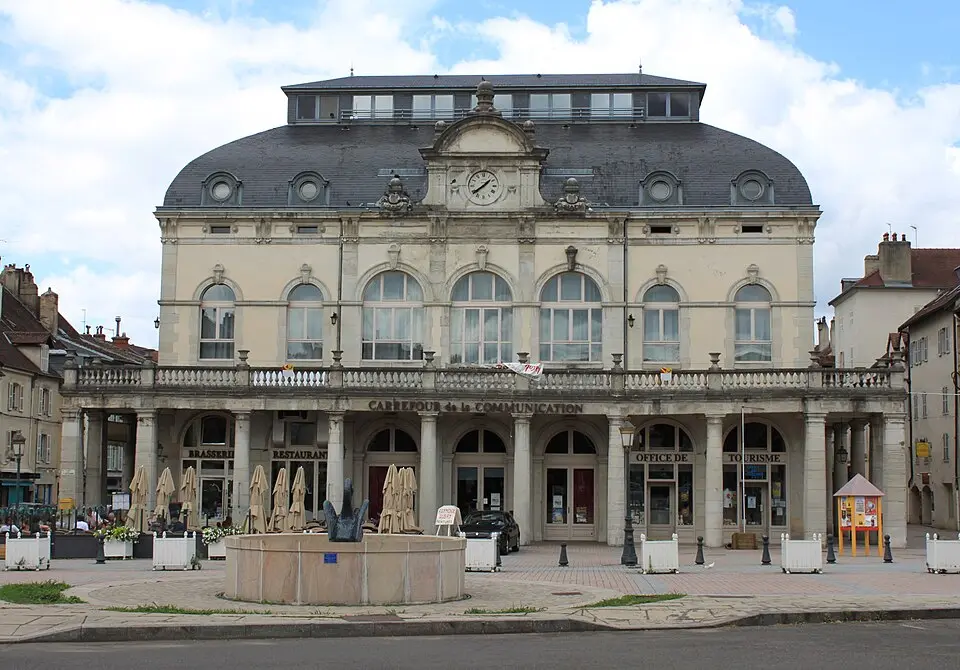 théâtre de Lons-le-Saunier