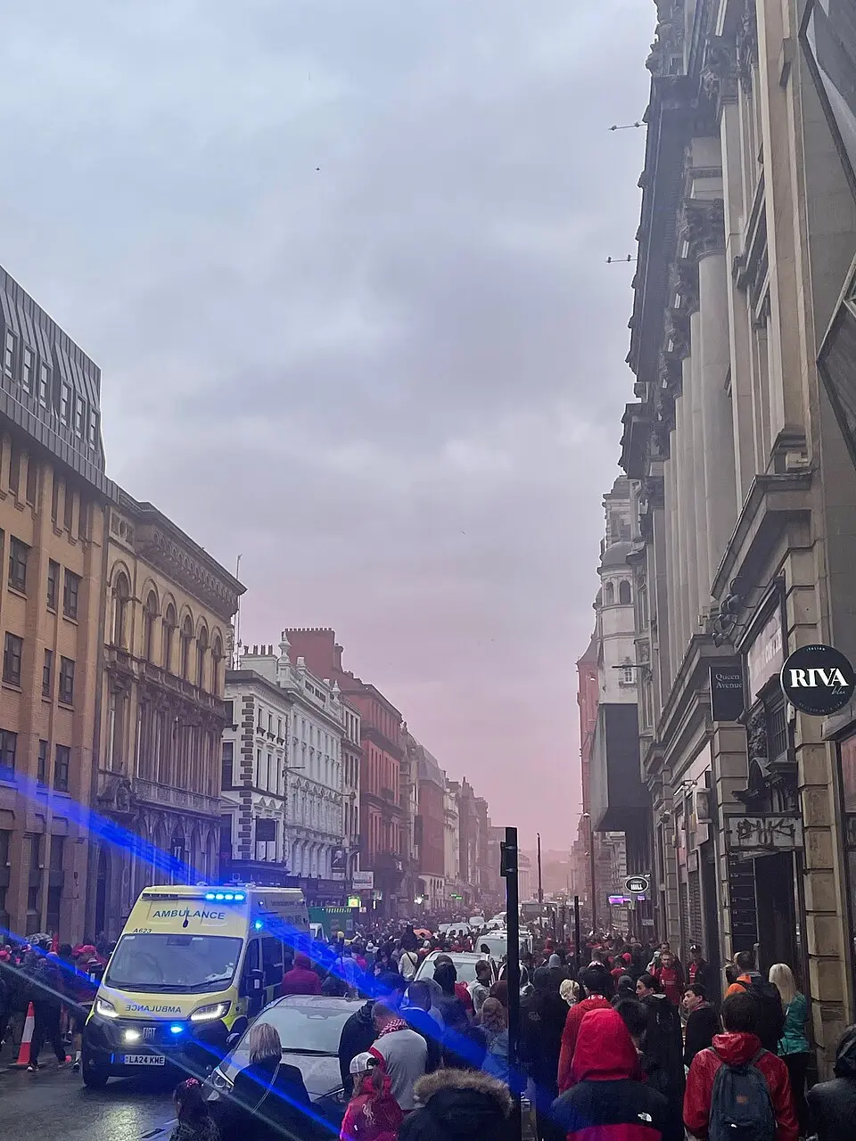 2025 Autoanschlag in Liverpool