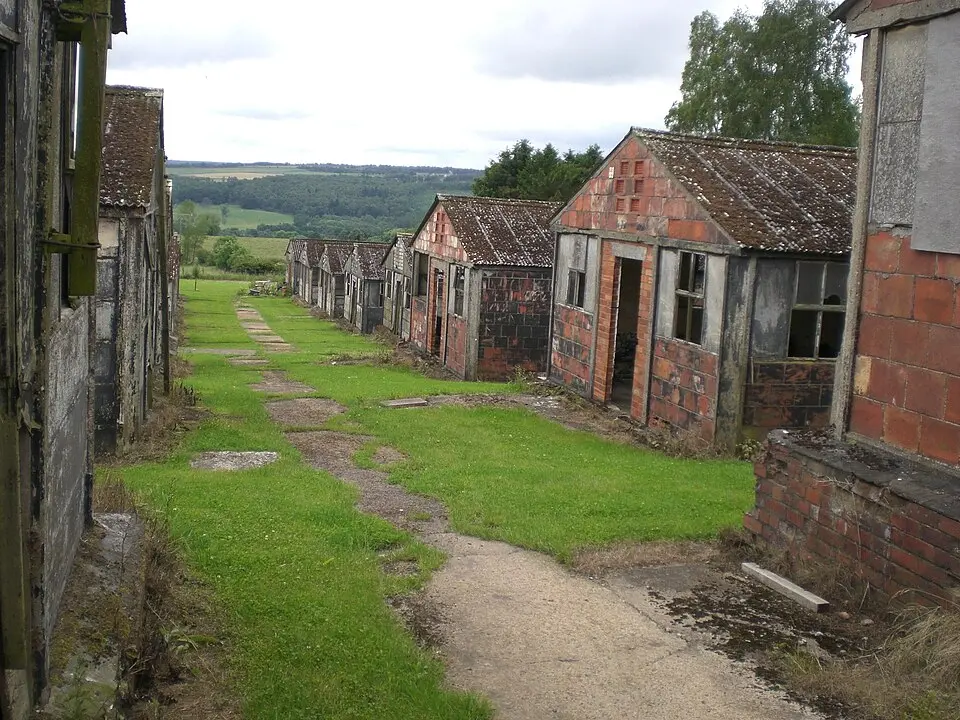 Harperley POW Camp 93