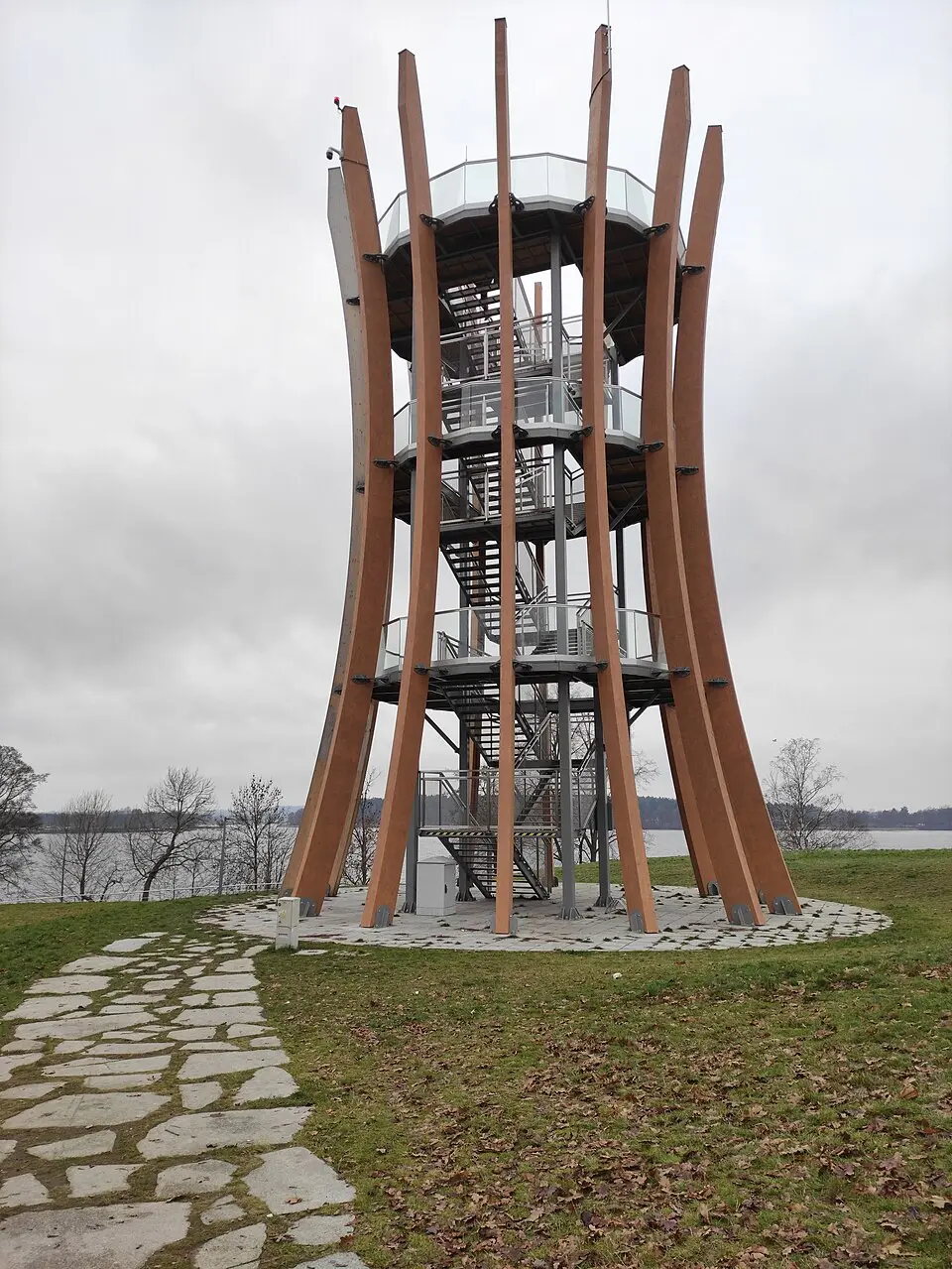 Wieża widokowa w Ełku