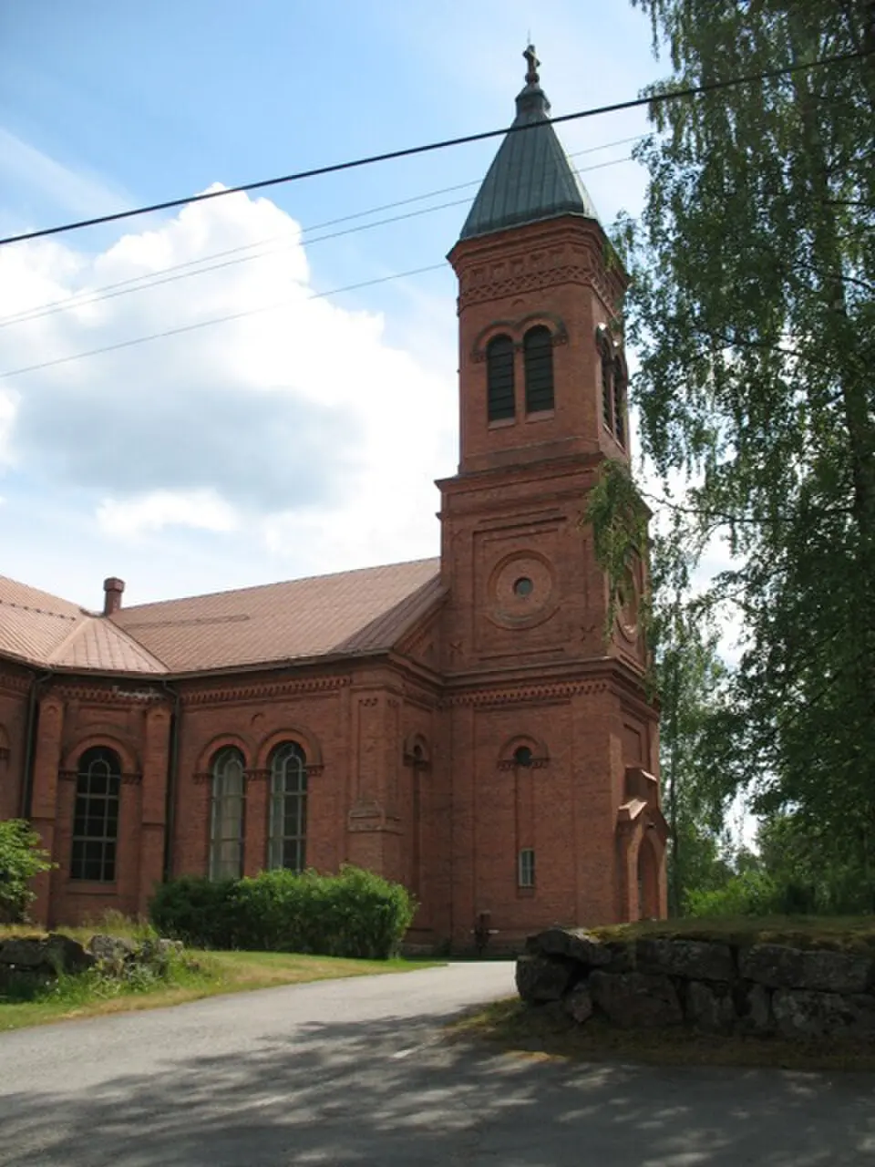Bild: Kaija Kiiveri-Hakkarainen · CC BY 4.0 Lopen kirkko
