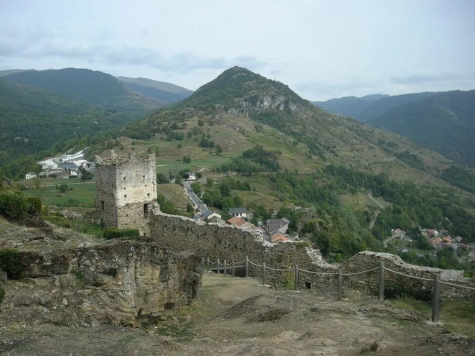château de Lordat