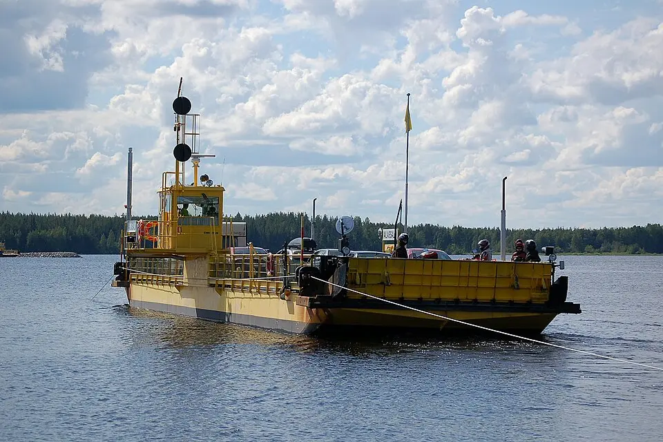 Alassalmen lossi