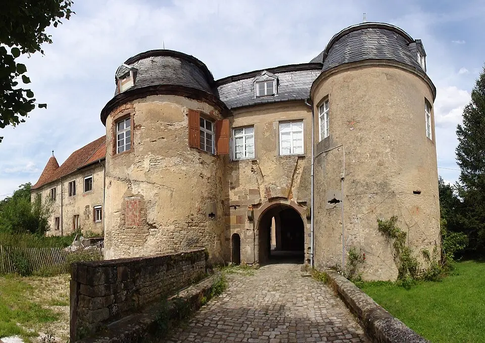 site castral de Lorentzen