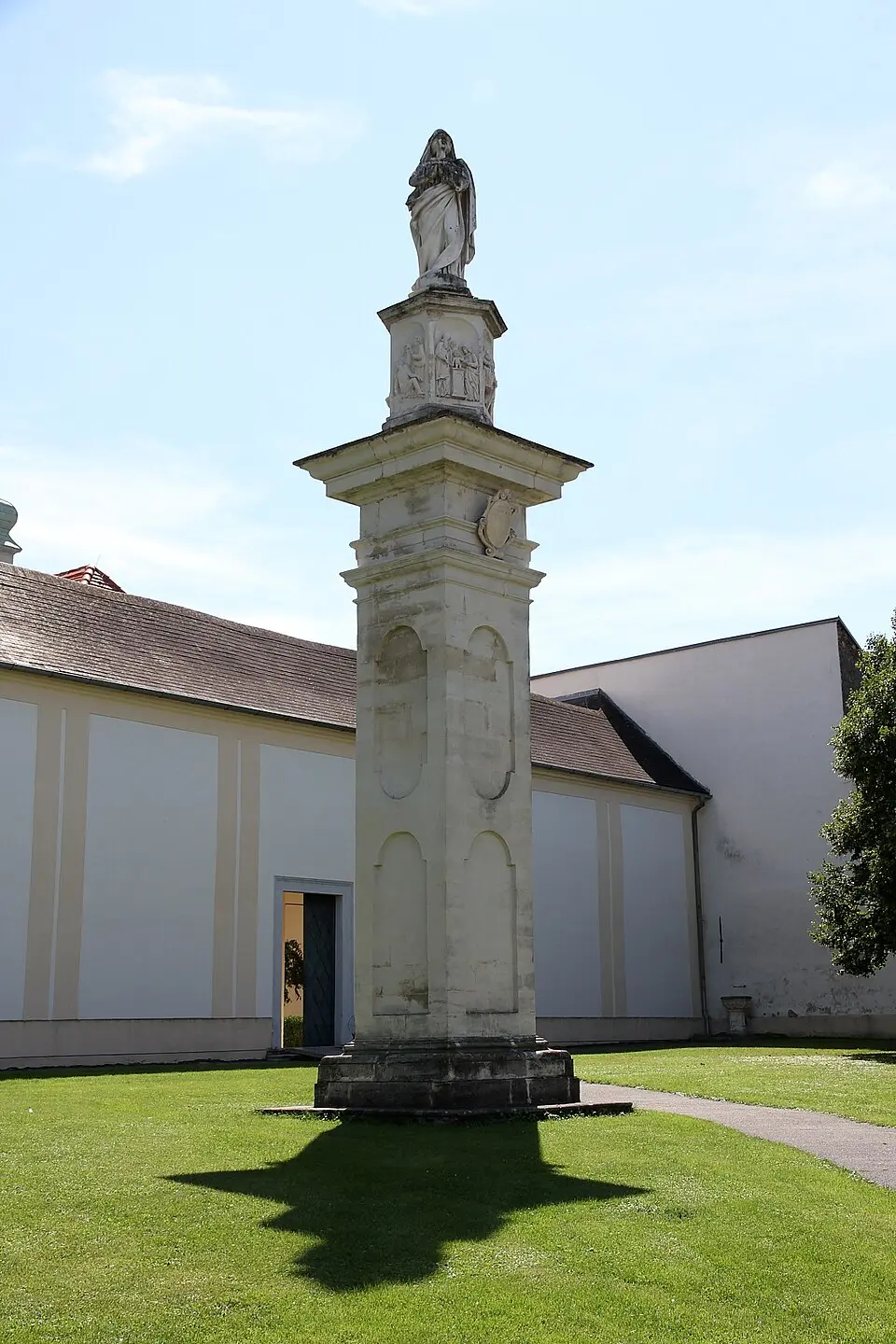 Figurenbildstock, sogen. „Mater Dolorosa“