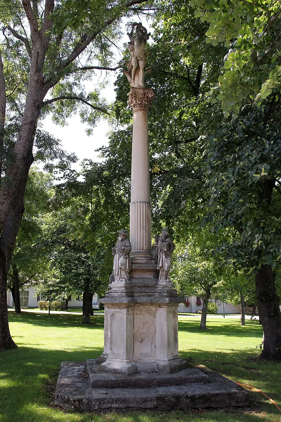 Figurenbildstock, Sebastianisäule