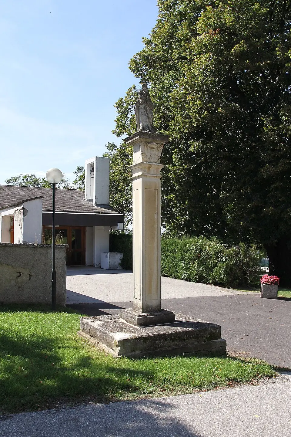 Figurenbildstock, Marien-Pfeiler