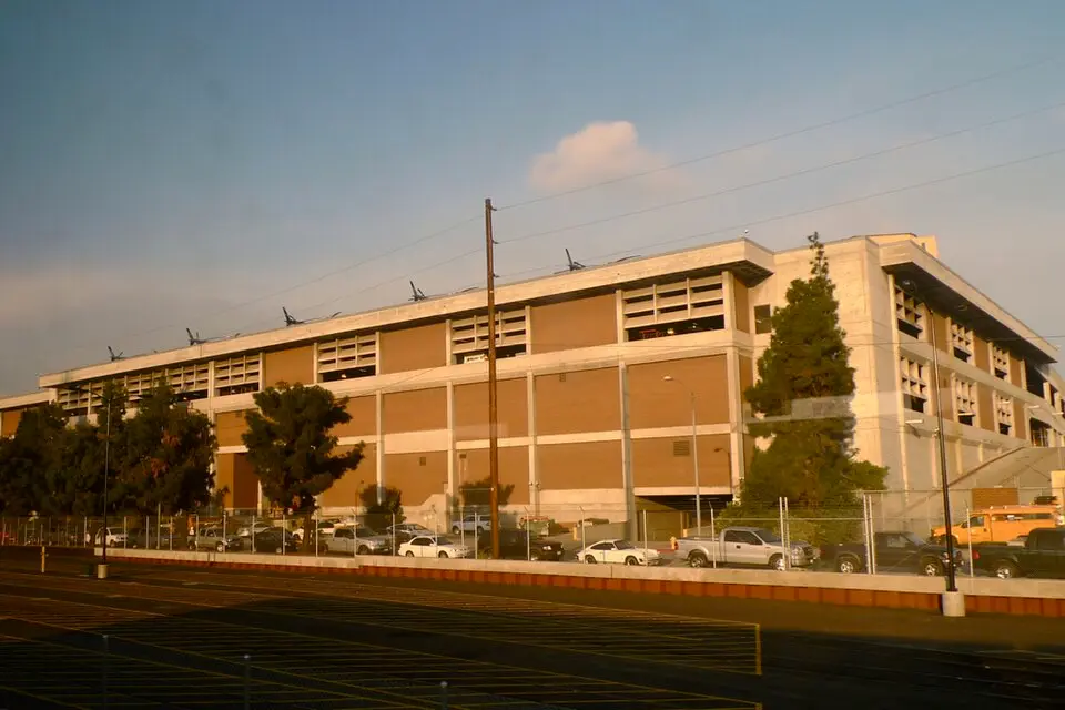 LAPD Hooper Heliport