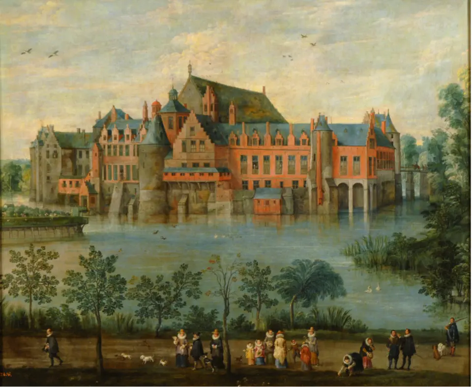 château de Tervueren