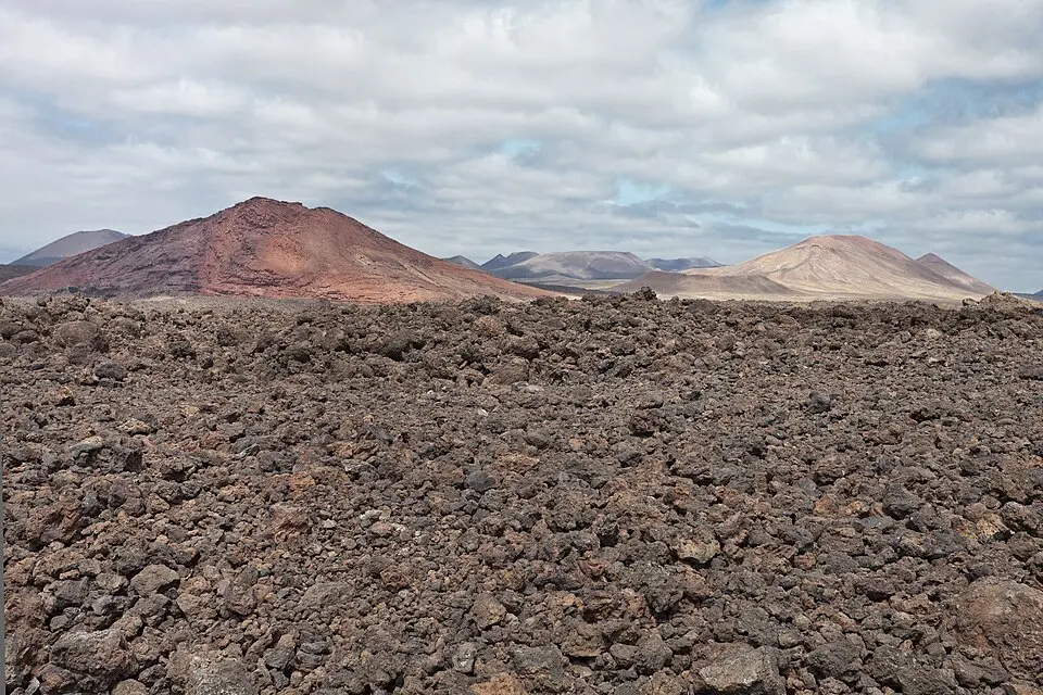 Parque natural de Los Volcanes