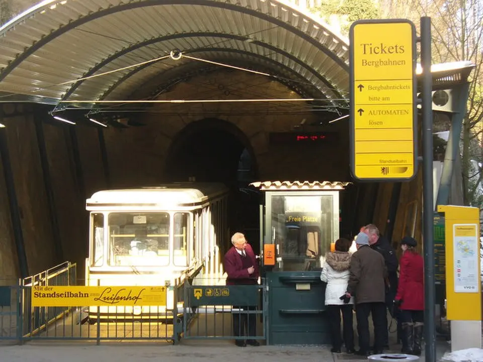 Standseilbahn Dresden