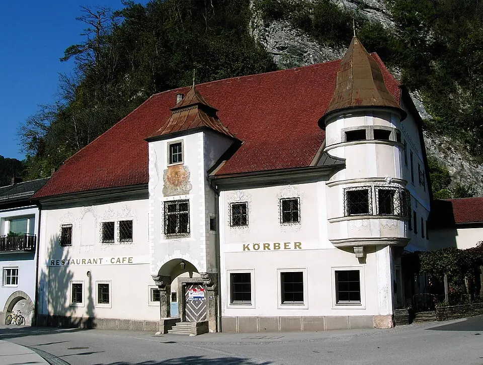 Gasthaus, ehem. Zur Schlosstaverne