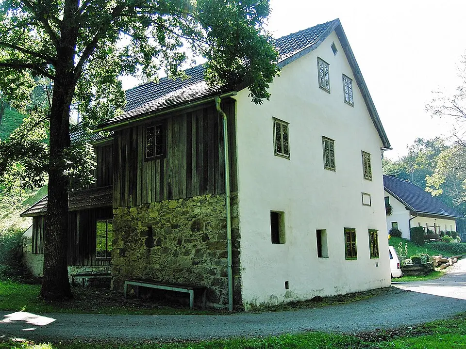 Ehem. Nagelschmiede mit Wohnhaus