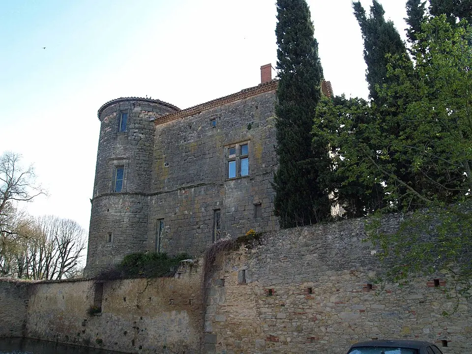 Uploaded by: Profburp · Public domain château de Loubens