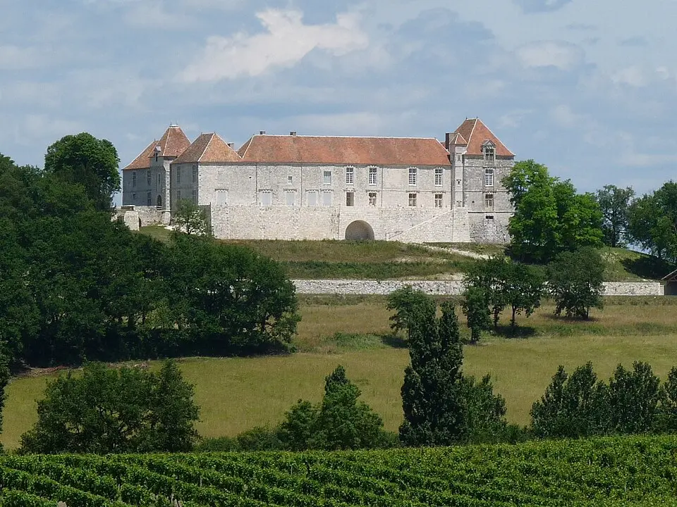 château de Théobon