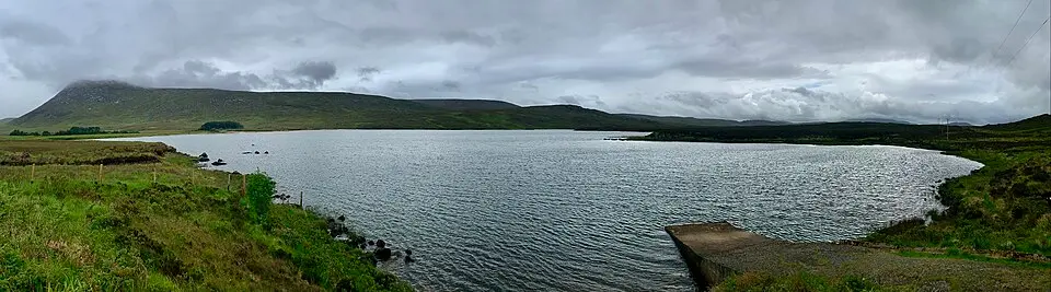 Image: Camcool11 · CC BY-SA 4.0 Lough Barra Bog