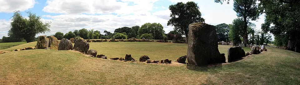 Grange stone circle