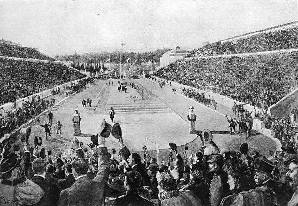 athletics at the 1896 Summer Olympics