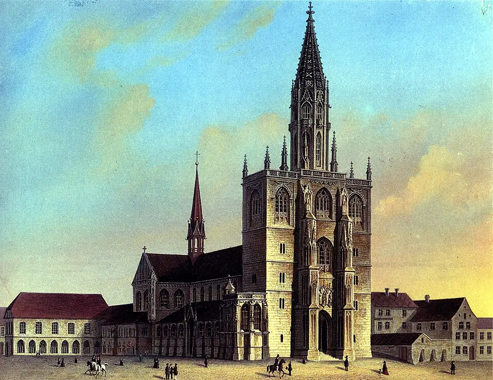 cathédrale Notre-Dame de Constance
