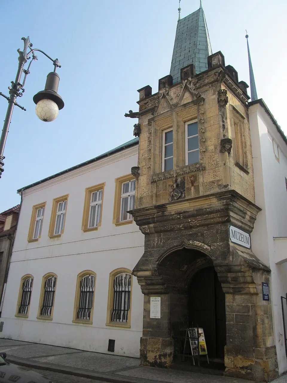 Oblastní muzeum v Lounech