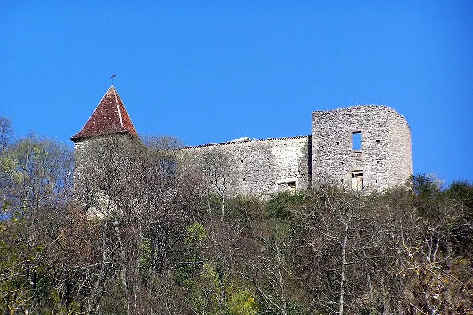 Kép: Henry Salomé · CC BY-SA 3.0 château du Cros