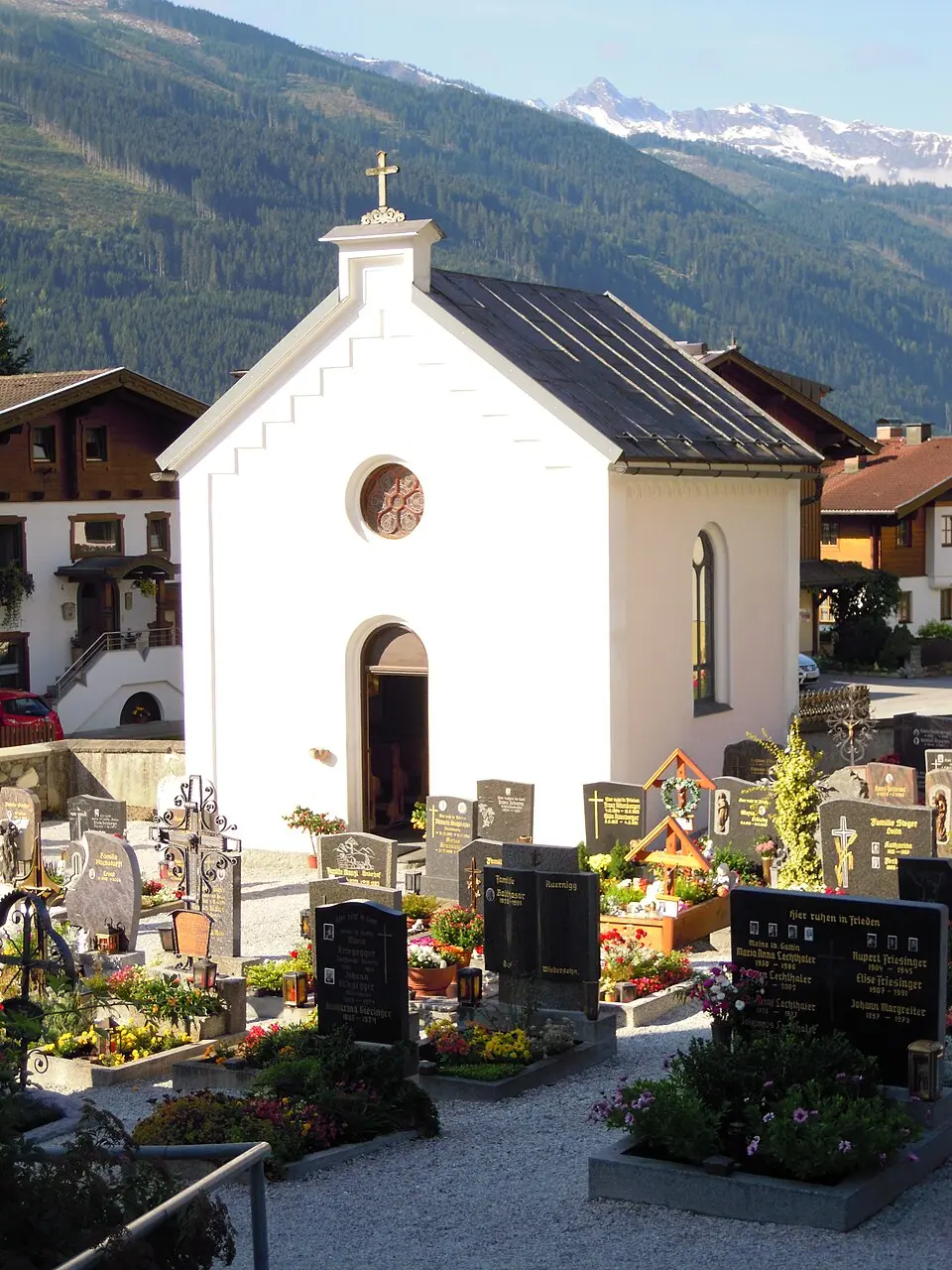 Kép: Alois Grundner sen. · CC BY 3.0 Lourdes-Kapelle
