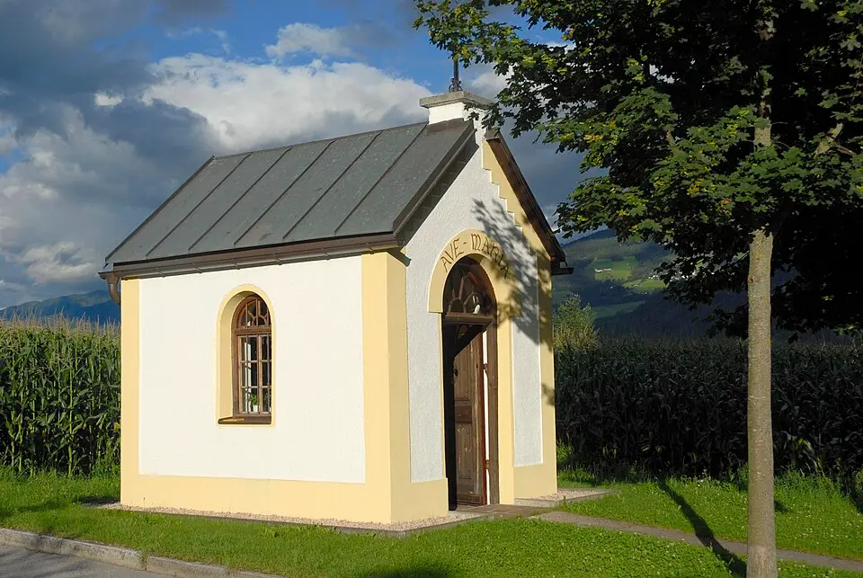 Image: Haneburger · Public domain Lourdeskapelle