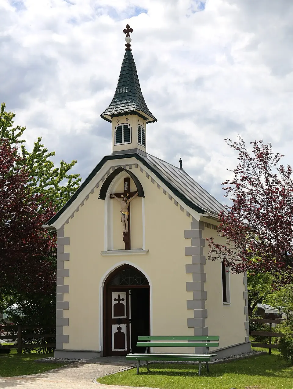 Lourdeskapelle Osterndorf