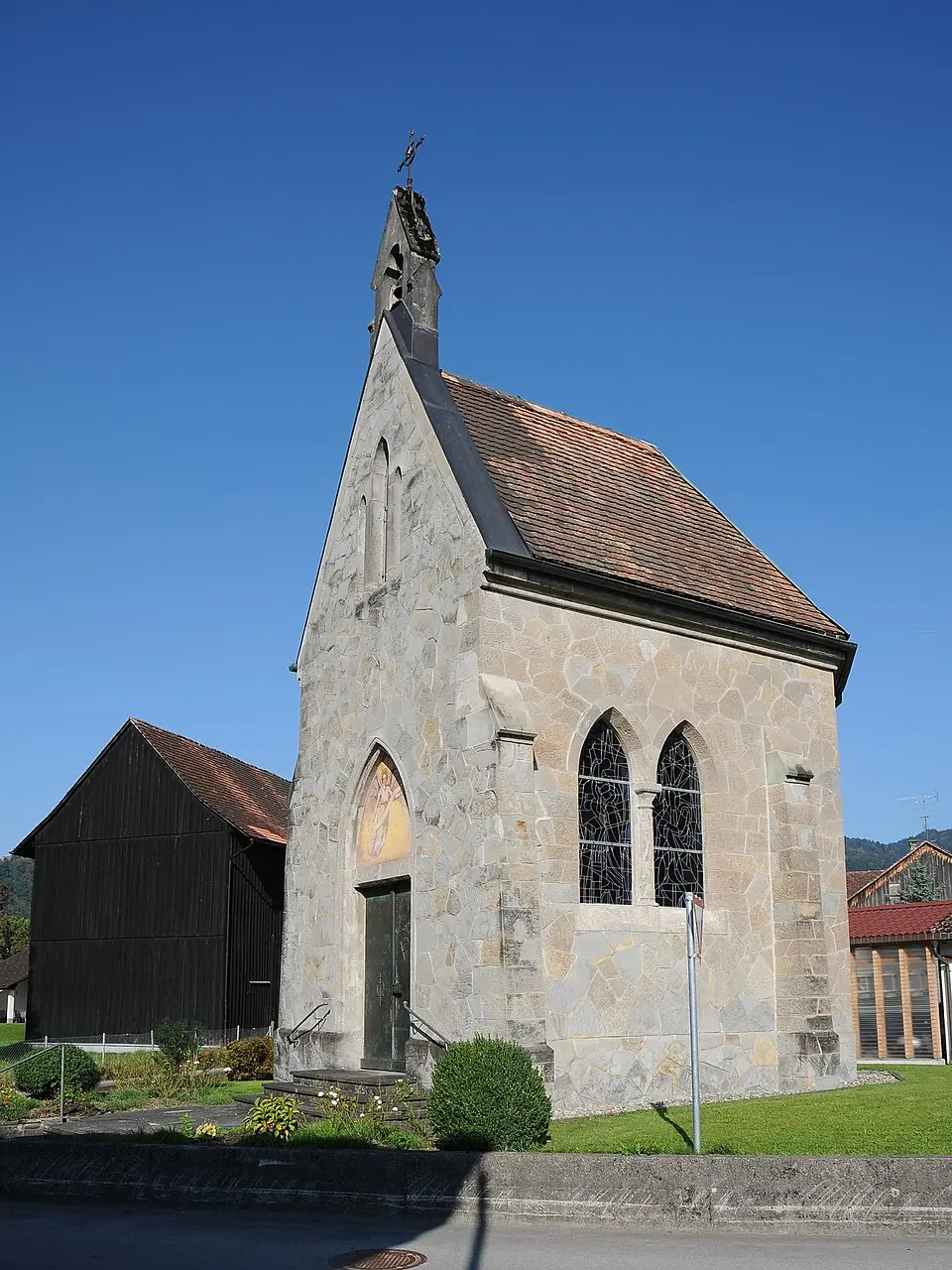 Lourdeskapelle Schwarzach