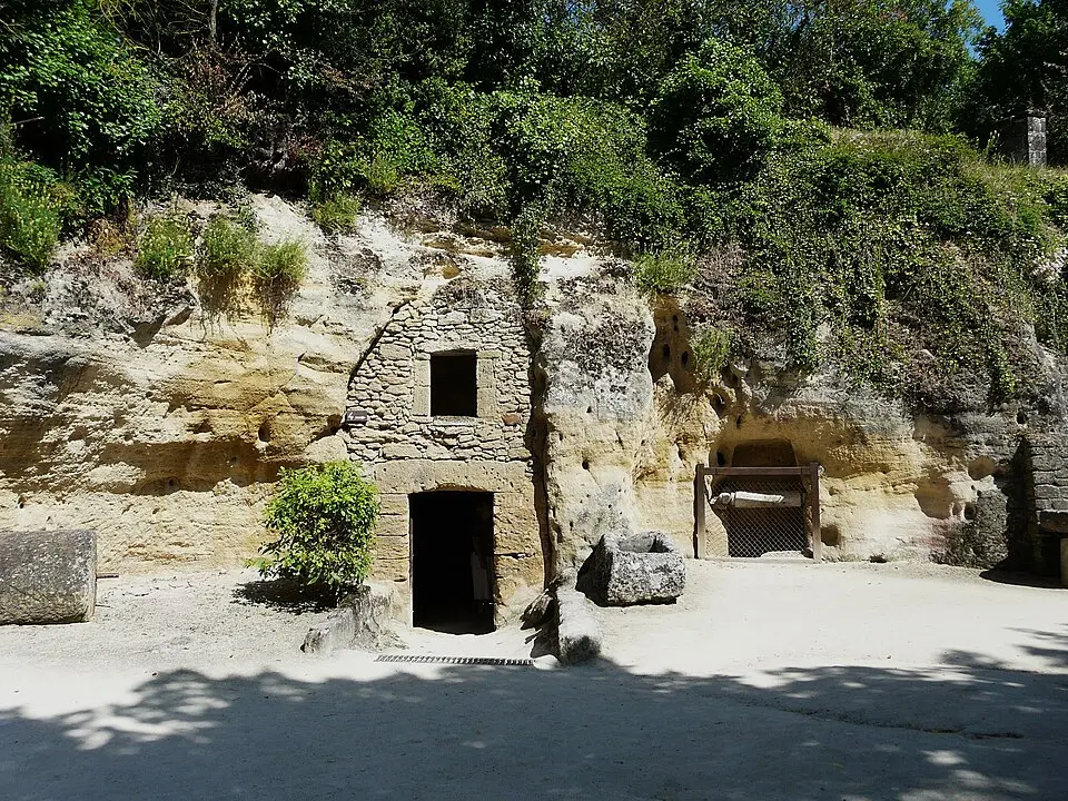 village troglodytique de Rochemenier