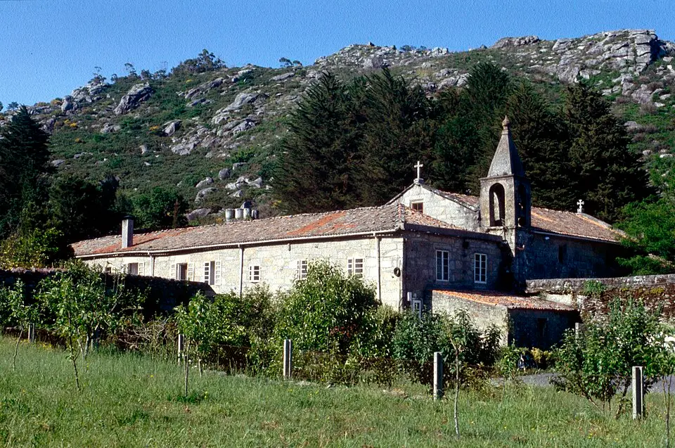 Konvent San Francisco de Louro in Muros in Spanien