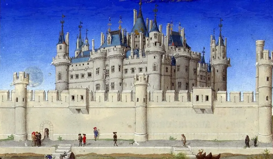Grad Louvre