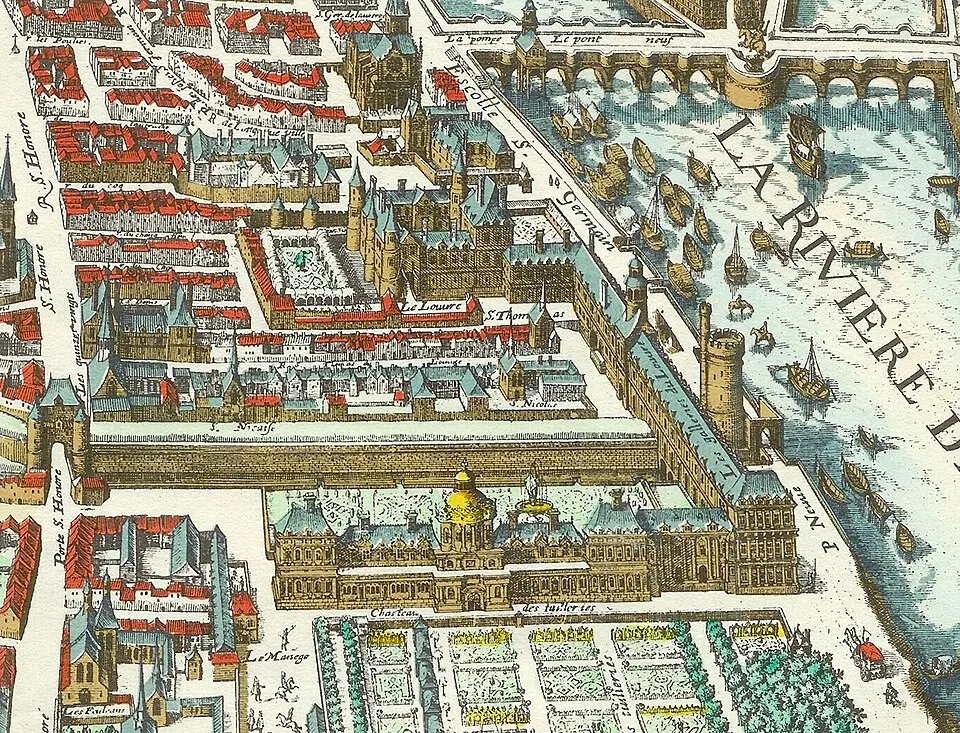 église Saint-Nicolas-du-Louvre