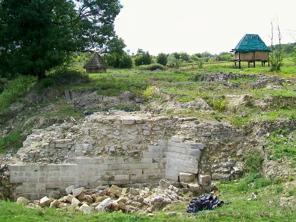 site archéologique d'Orville