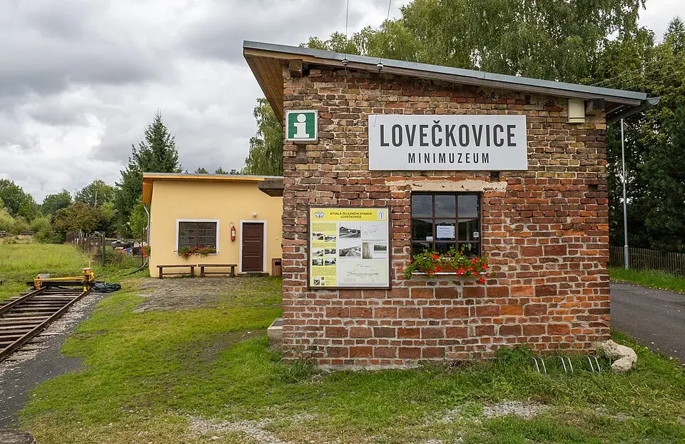Lovečkovice minimuzeum